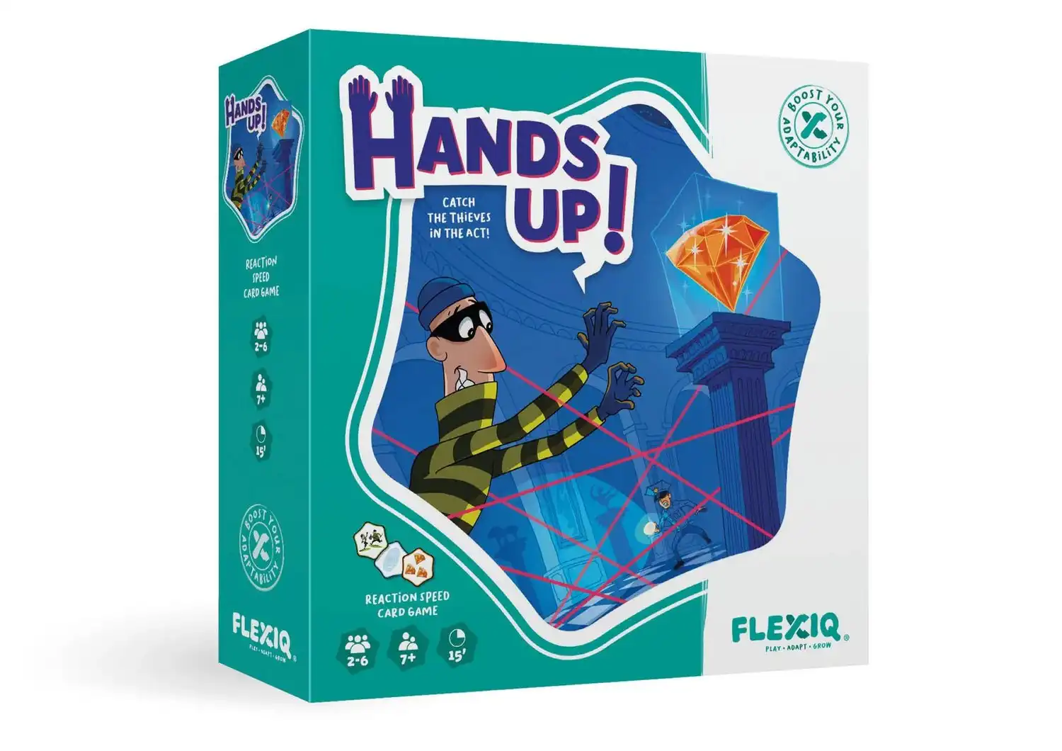 FLEXIQ - Hands Up!